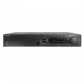DS-7732NI-E4/16P Hikvision sieciowy rejestrator 32 kanałowy IP obsługujący kamery do 5Mpx switch PoE x16