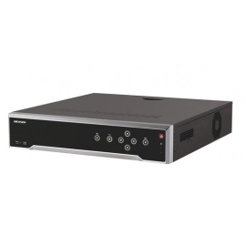 DS-7732NI-K4/16P Hikvision sieciowy rejestrator 32 kanałowy IP obsługujący kamery do 8Mpx switch PoE x16
