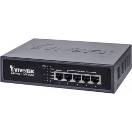 AW-FET-050A-065 Vivotek switch PoE 4 portowy (4xPoE + 5xLAN)