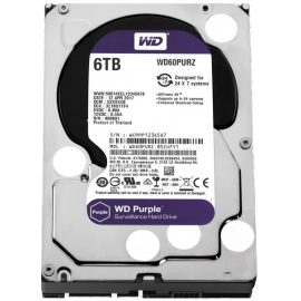 Dedykowany dysk twardy 6 TB 3.5" WD Purple