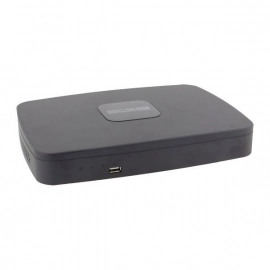 BCS-NVR04015ME-P-II BCS Line rejestrator 4 kanałowy IP switch PoE