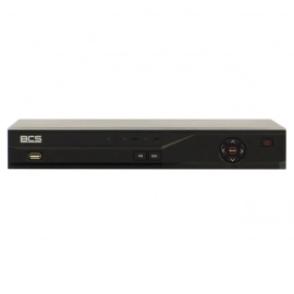 BCS-NVR0401X5ME-P-II BCS Line rejestrator 4 kanałowy IP switch PoE