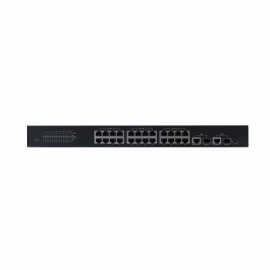 BCS-P-SP2402G-SFP BCS Point switch PoE (24 porty PoE, 2 porty combo RJ45/SFP)
