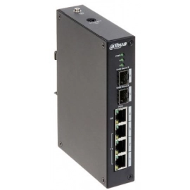 PFS4206-4P-96 Dahua 4-portowy przełącznik sieciowy zarządzalny