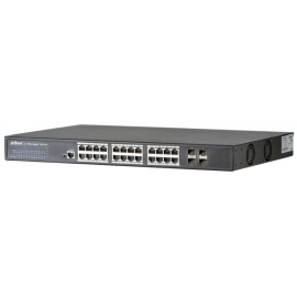 PFS6428-24T Dahua 28-portowy przełącznik sieciowy zarządzalny