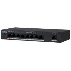 PFS3009-8ET-96 Dahua switch PoE 9 portowy (8x PoE, 1x T-Base)