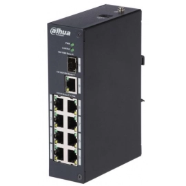 PFS3110-8P-96 Dahua switch 10 portowy (8x PoE, 1x SPF)