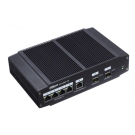 S4000-7X Dahua switch przemysłowy 7-portowy (2x SFP)