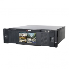 NVR616DR-64-4KS2 Dahua sieciowy rejestrator 64 kanałowy IP obsługujący kamery do 12Mpx