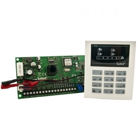 CA-5 KPL-LED-S Satel centrala alarmowa