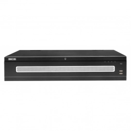 BCS-NVR12808-4K-RR BCS Pro rejestrator sieciowy 128 kanałowy 4K