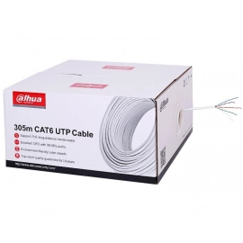 PFM923I-6UN-C Dahua skrętka komputerowa 305m UTP CAT6