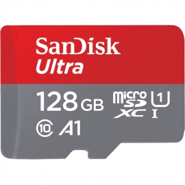 SDSQUAR-128G-GN6IA SANDISK ULTRA karta pamięci microSD 128GB
