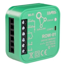 ROW-01 Dwukierunkowy odbiornik WiFi 1 kanałowy