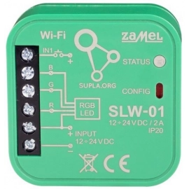 SLW-01 Moduł sterowania oświetleniem LED RGB