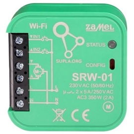 SRW-01 Sterownik rolet dopuszkowy