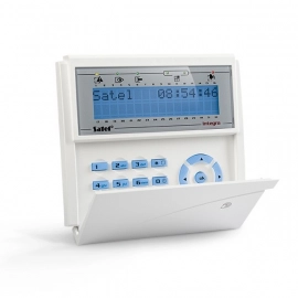 INT-KLCDR-BL Satel manipulator LCD
