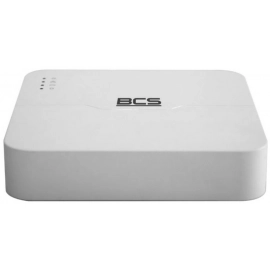 BCS-P-SNVR0801-E BCS Point rejestrator 8 kanałowy IP do 2Mpx