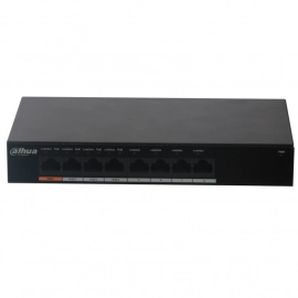 PFS3008-8GT-60 Dahua switch 8 portów 4x PoE Gigabit Ethernet