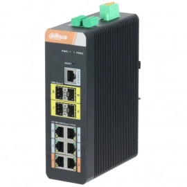 PFS4410-6GT-DP Dahua switch 10 portowy 6x PoE