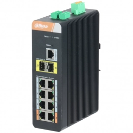 PFS4210-8GT-DP Dahua switch 10 portowy 8x PoE