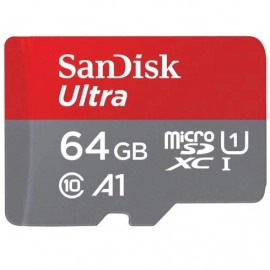 SDSQUAR-064G-GN6IA SANDISK ULTRA karta pamięci microSD 64GB