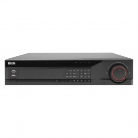 BCS-NVR6408-4K-Ai BCS Pro rejestrator inteligentny 64 kanałowy IP do 16Mpx