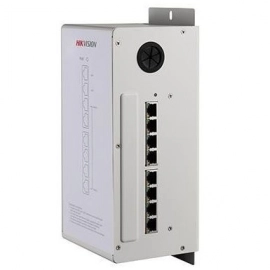 DS-KAD606 Hikvision switch 8 portowy 6x PoE