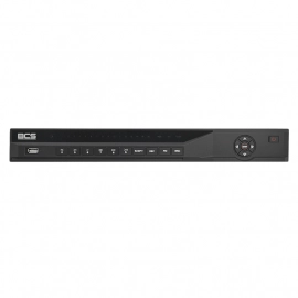 BCS-NVR1602-4K-P-Ai BCS Line rejestrator inteligentny 16 kanałowy IP 4K PoE x16