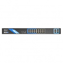 BCS-B-SP1602G-2SFP BCS Basic switch PoE 18 portowy (16xRJ45 POE,2xSFP)
