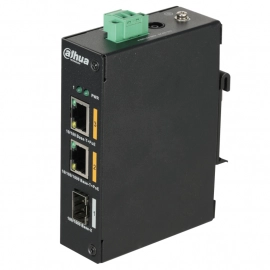 PFS3103-1GT1ET-60 Dahua switch 3 portowy (2x PoE, 1x Uplink)