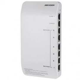 DS-KAD606-P Hikvision switch 8 portowy 6x PoE