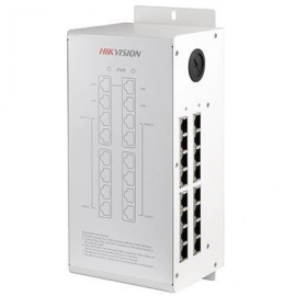 DS-KAD612 Hikvision switch 16 portowy 12x PoE