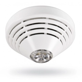 JA-63S-100 Jablotron Bezprzewodowa optyczna czujka dymu i temperatury