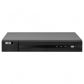 BCS-B-NVR0801-8P BCS Basic rejestrator 8 kanałowy IP PoE do 8Mpx