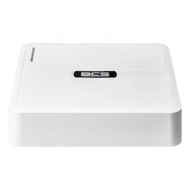 BCS-B-SNVR0801 BCS Basic rejestrator 8 kanałowy IP do 4Mpx smart