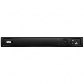 BCS-V-NVR1602-4K-16P BCS View rejestrator IP 16 kanałowy do 12Mpx PoE