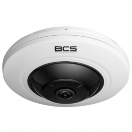 BCS-V-FI522IR1 BCS View kamera fisheye IP 5Mpx IR 8M WDR