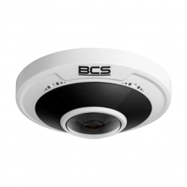 BCS-P-625R3SA BCS Point kamera sieciowa IP 5Mpx Fisheye IR 10m WDR