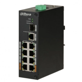 PFS3110-8ET-96 Dahua switch 8 portowy (8x PoE, 1x SPF, 1x Base-X)
