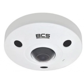 BCS-SFIP21200IR-AI BCS Line kamera inteligentna IP fisheye 12Mpx IR 10M z mikrofonem