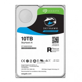Seagate dedykowany dysk twardy 10 TB 3,5" SkyHawk AI