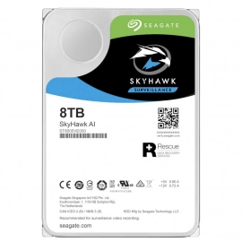 Seagate dedykowany dysk twardy 8 TB 3.5" SkyHawk AI