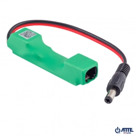 ASDC-12-124-HS ATTE adapter PoE 802.3af obniżający napięcie do 12V