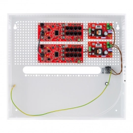 IP-16-20-H gotowy zestaw do zasilania 16 kamer IP ze switchem PoE 16P+2G