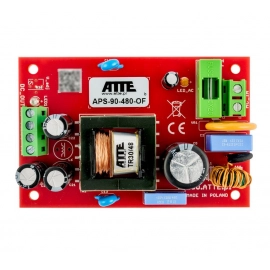 APS-90-550-OF ATTE moduł zasilacza sieciowego SMPS do zabudowy 55V 1.7A 90W