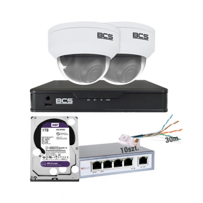 Zestaw Mbs s9 Do Zewnetrznego Monitoringu Ip s Point 2mpx