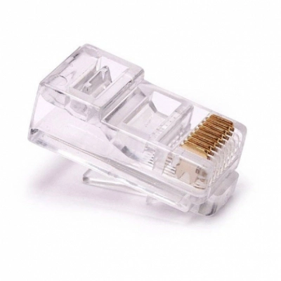 PLS-1001 wtyk sieciowy RJ45 8P8C ekranowany (100szt.)