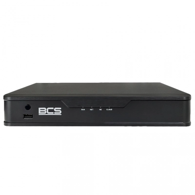 BCS-P-NVR0401-4K-II BCS Point rejestrator 4 kanałowy IP