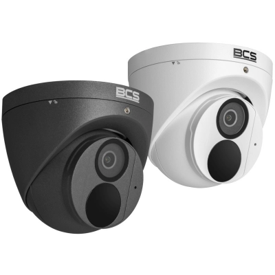 BCS-P-EIP1-5MWSIR3-F-M-AI BCS Point kamera kopułowa ścięta IP 5Mpx WDR IR 30M